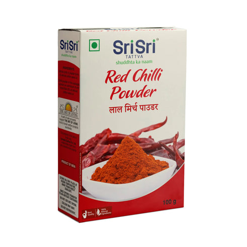 sri sri tattva Red chilli Powder